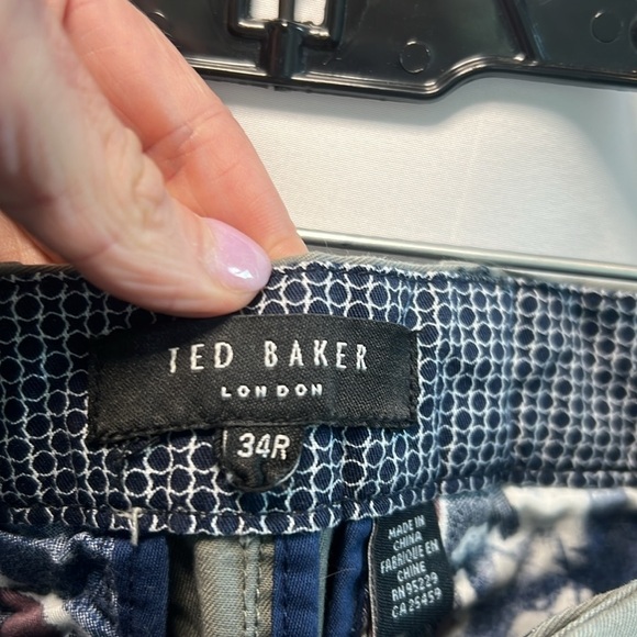 Ted Baker London Men’s Chinos - Gray - Picture 2 of 4